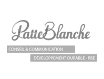 Logo patte blanche